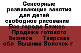 Сенсорные развивающие занятия для детей 0  / свободное рисование - Все города Бизнес » Продажа готового бизнеса   . Тверская обл.,Вышний Волочек г.